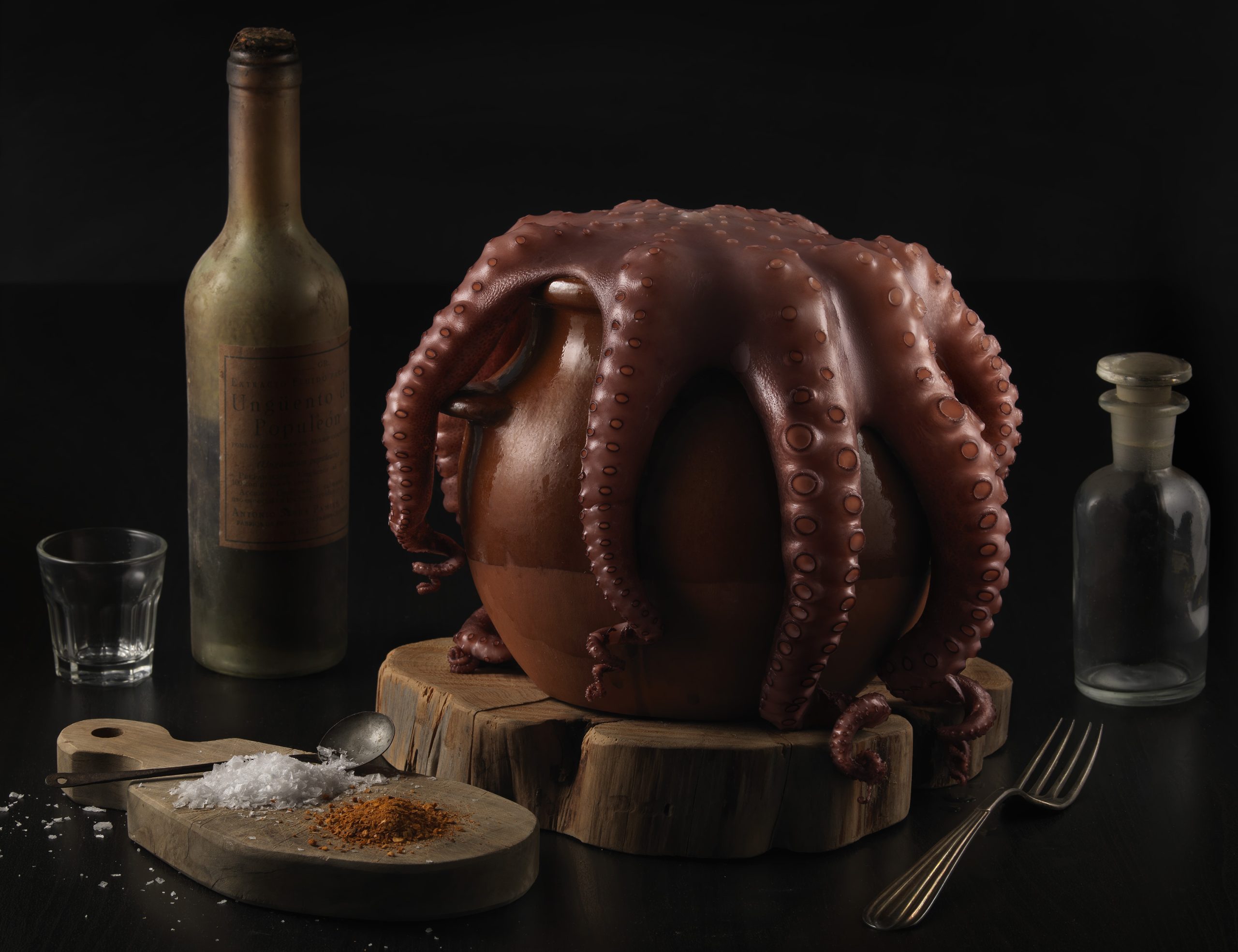 © gonzalo puertas advertising photographer Octopus